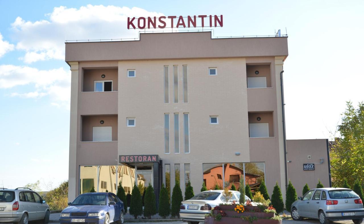 Hotel Konstantin Laplje Selo Exterior foto